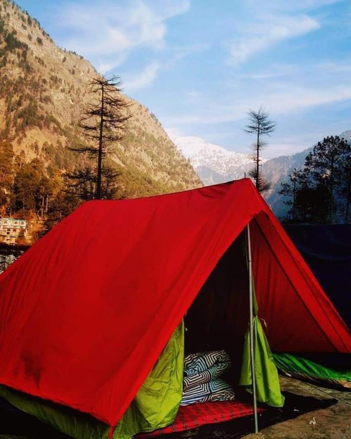 Stayhigh Camps & Cottages Kasol Exteriér fotografie