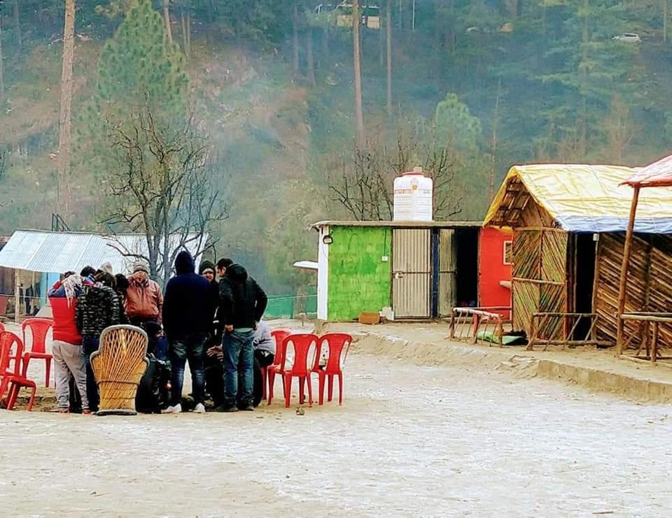 Stayhigh Camps & Cottages Kasol Exteriér fotografie