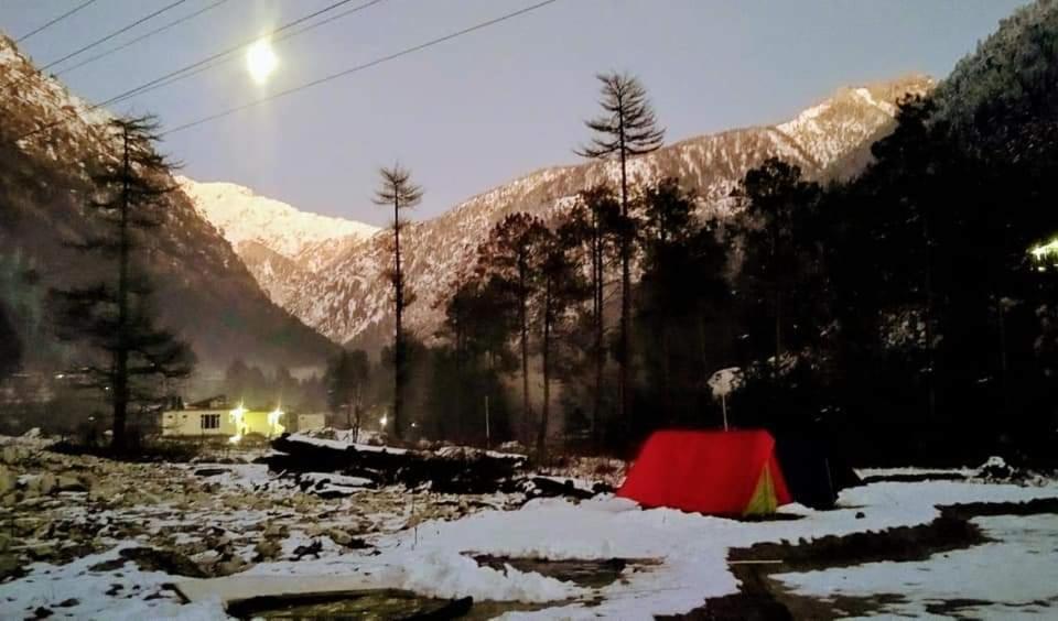 Stayhigh Camps & Cottages Kasol Exteriér fotografie