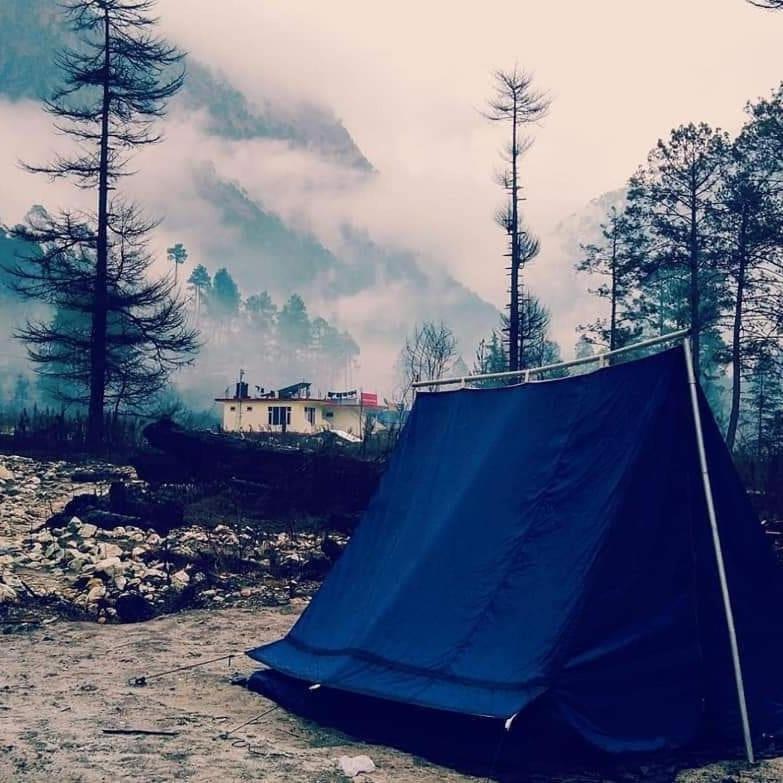 Stayhigh Camps & Cottages Kasol Exteriér fotografie