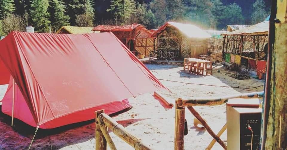 Stayhigh Camps & Cottages Kasol Exteriér fotografie