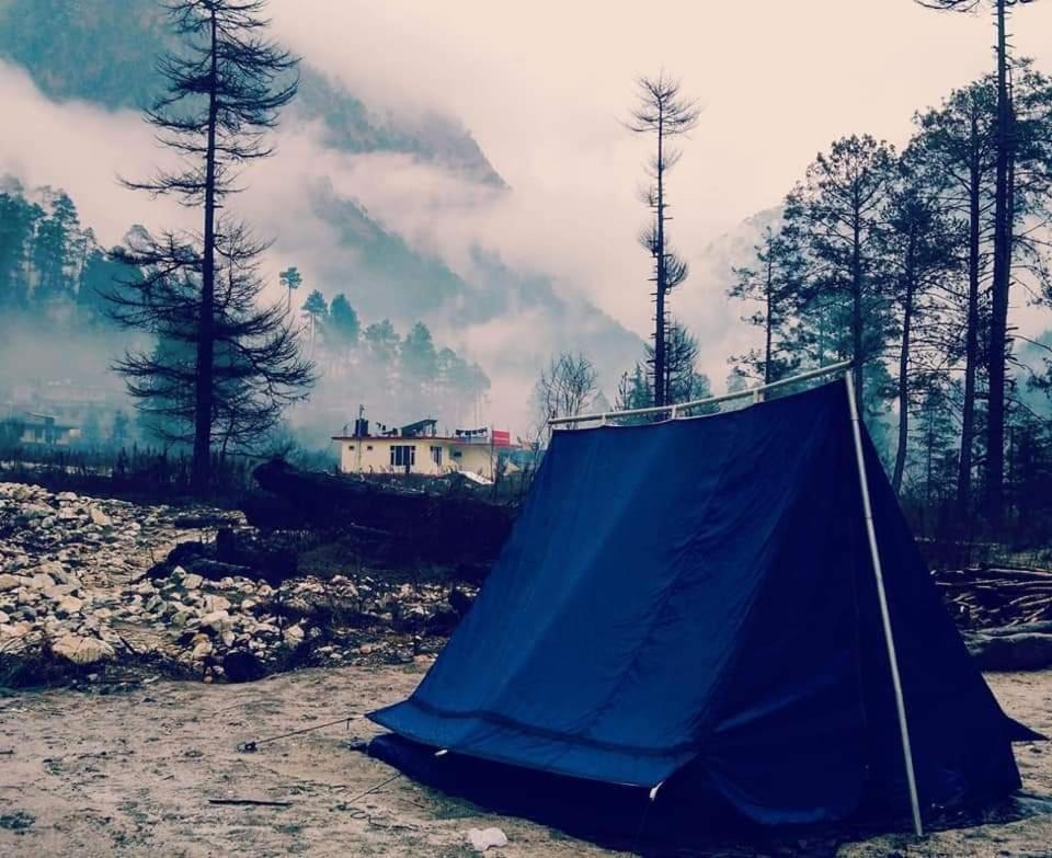 Stayhigh Camps & Cottages Kasol Exteriér fotografie