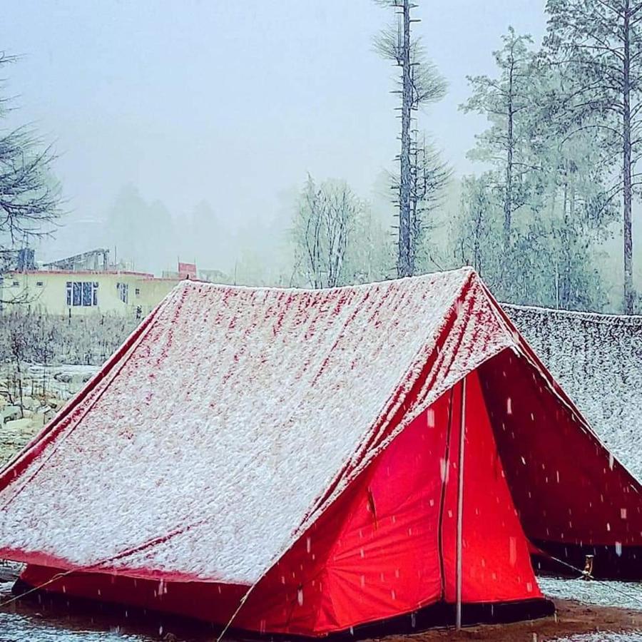Stayhigh Camps & Cottages Kasol Exteriér fotografie