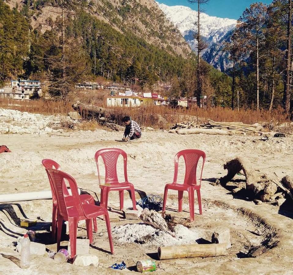 Stayhigh Camps & Cottages Kasol Exteriér fotografie