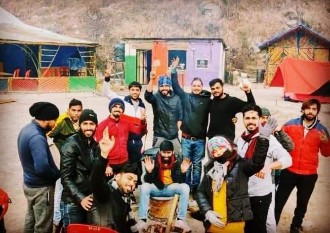 Stayhigh Camps & Cottages Kasol Exteriér fotografie