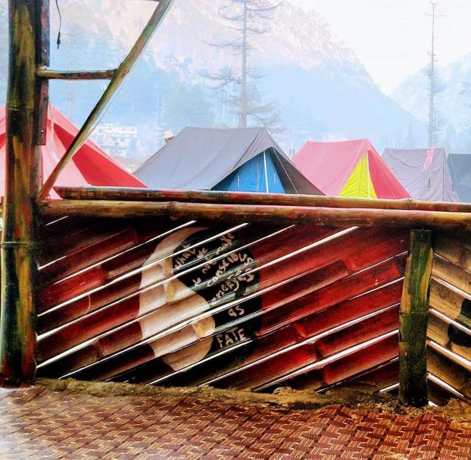 Stayhigh Camps & Cottages Kasol Exteriér fotografie