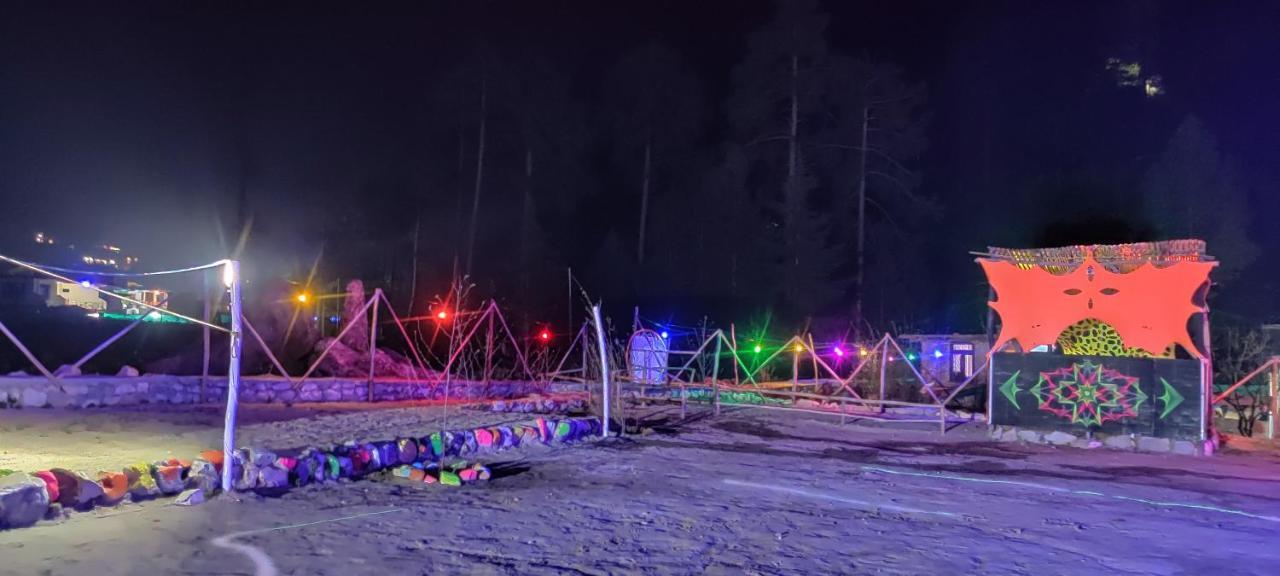 Stayhigh Camps & Cottages Kasol Exteriér fotografie