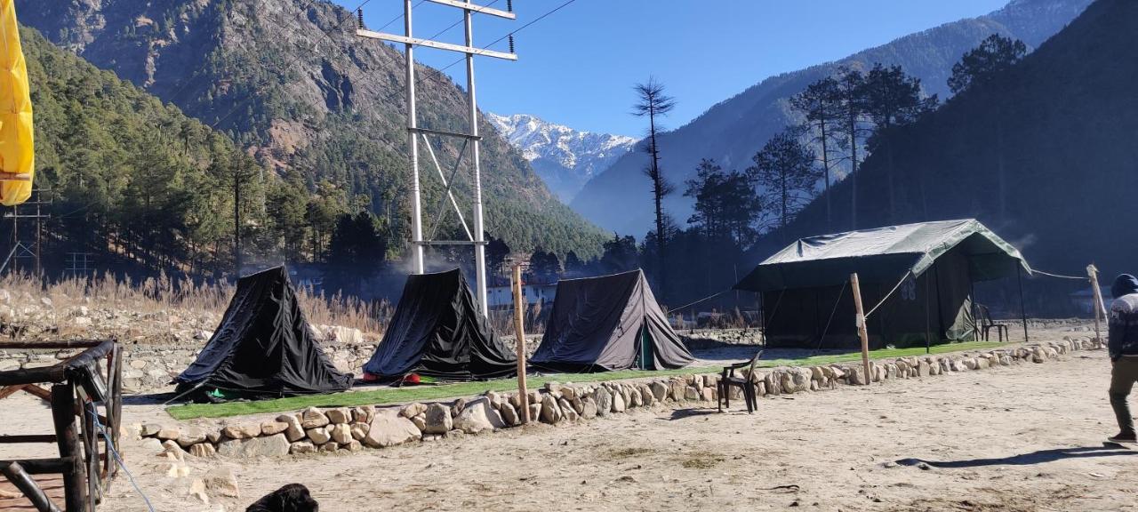 Stayhigh Camps & Cottages Kasol Exteriér fotografie