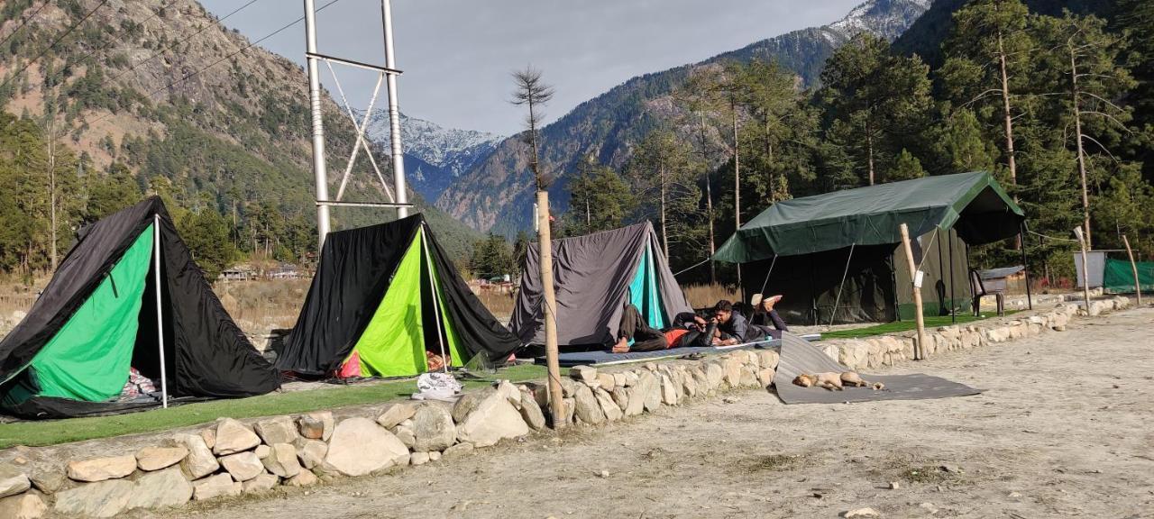 Stayhigh Camps & Cottages Kasol Exteriér fotografie