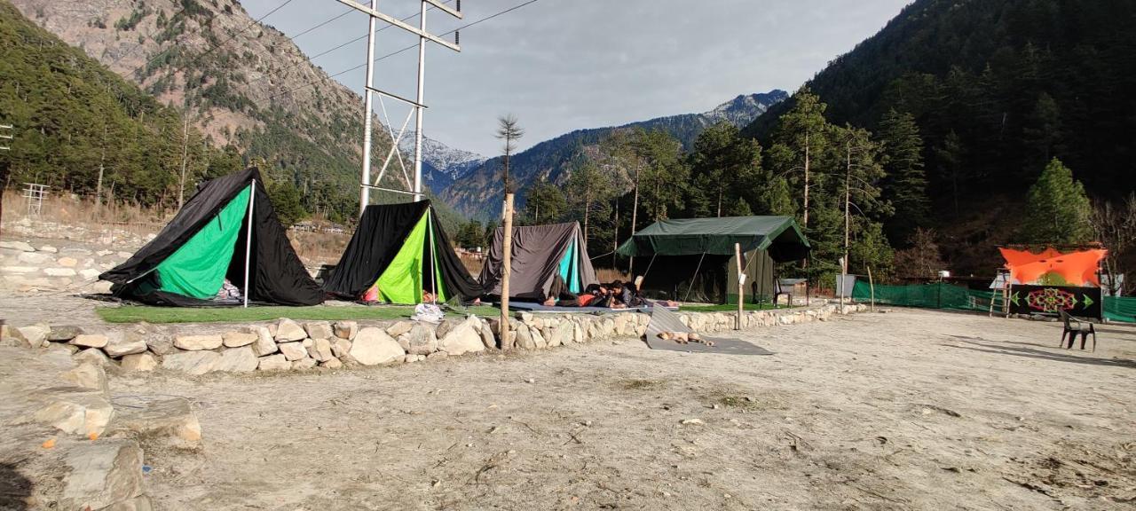 Stayhigh Camps & Cottages Kasol Exteriér fotografie