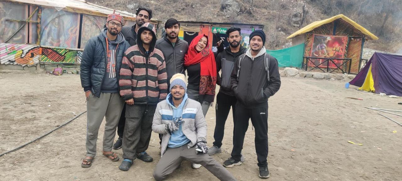 Stayhigh Camps & Cottages Kasol Exteriér fotografie