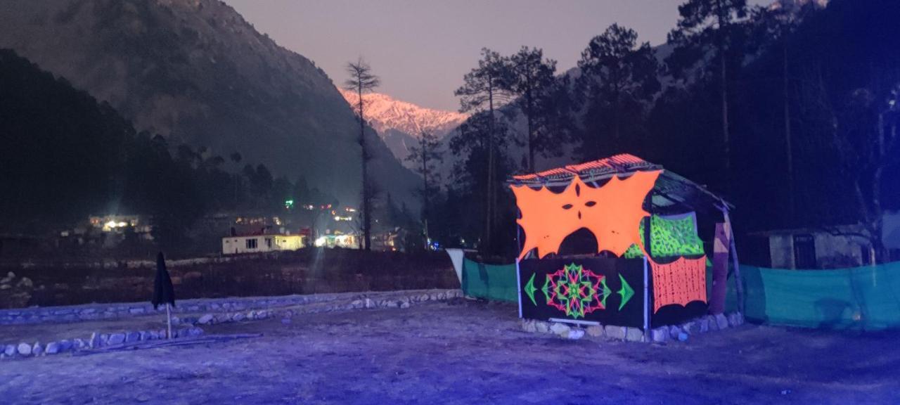 Stayhigh Camps & Cottages Kasol Exteriér fotografie
