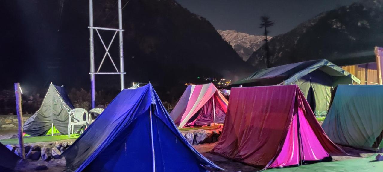 Stayhigh Camps & Cottages Kasol Exteriér fotografie
