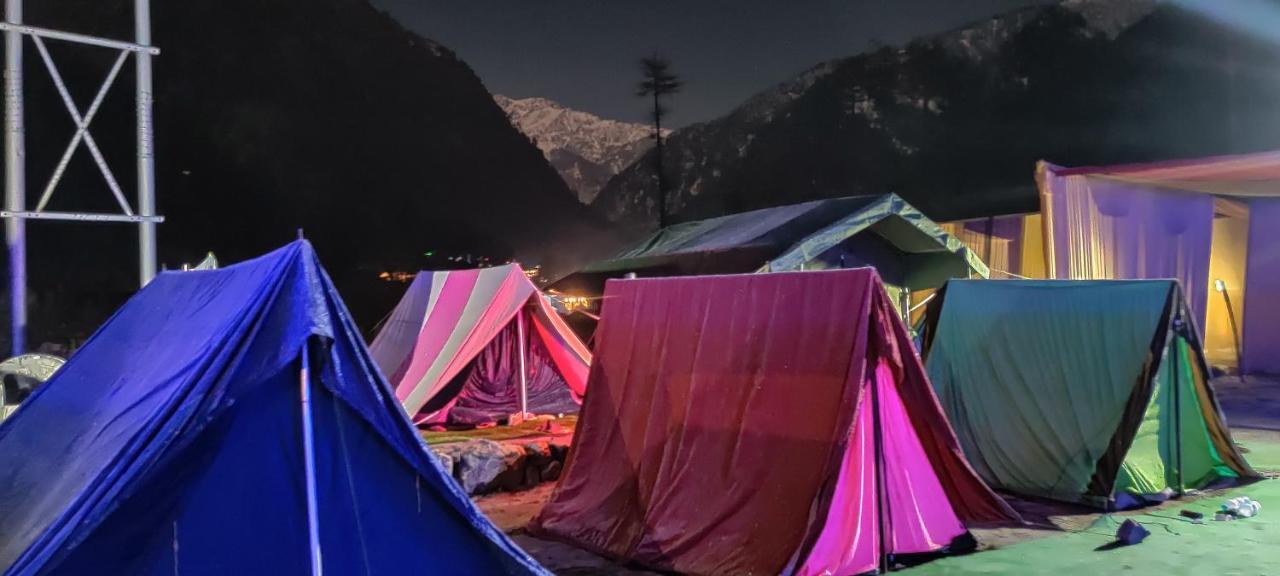 Stayhigh Camps & Cottages Kasol Exteriér fotografie