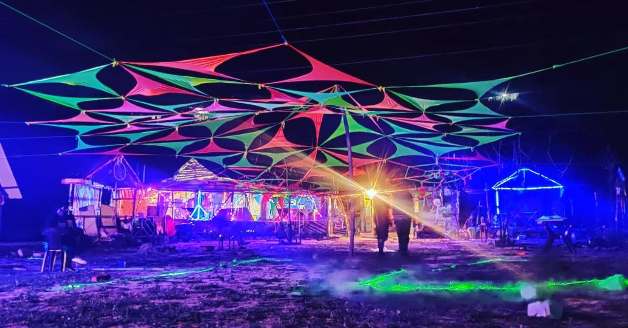 Stayhigh Camps & Cottages Kasol Exteriér fotografie