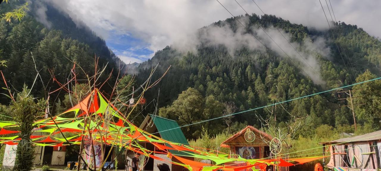 Stayhigh Camps & Cottages Kasol Exteriér fotografie