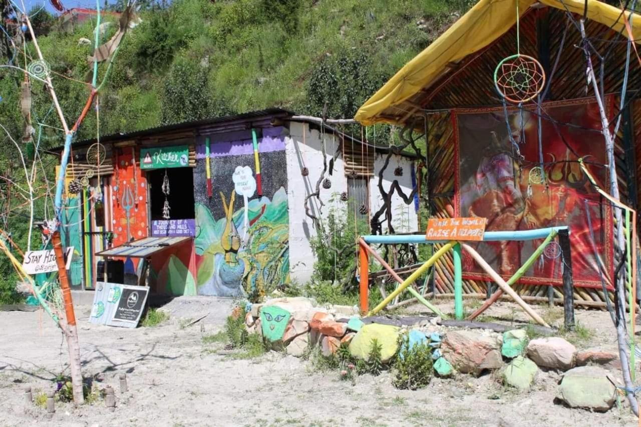 Stayhigh Camps & Cottages Kasol Exteriér fotografie