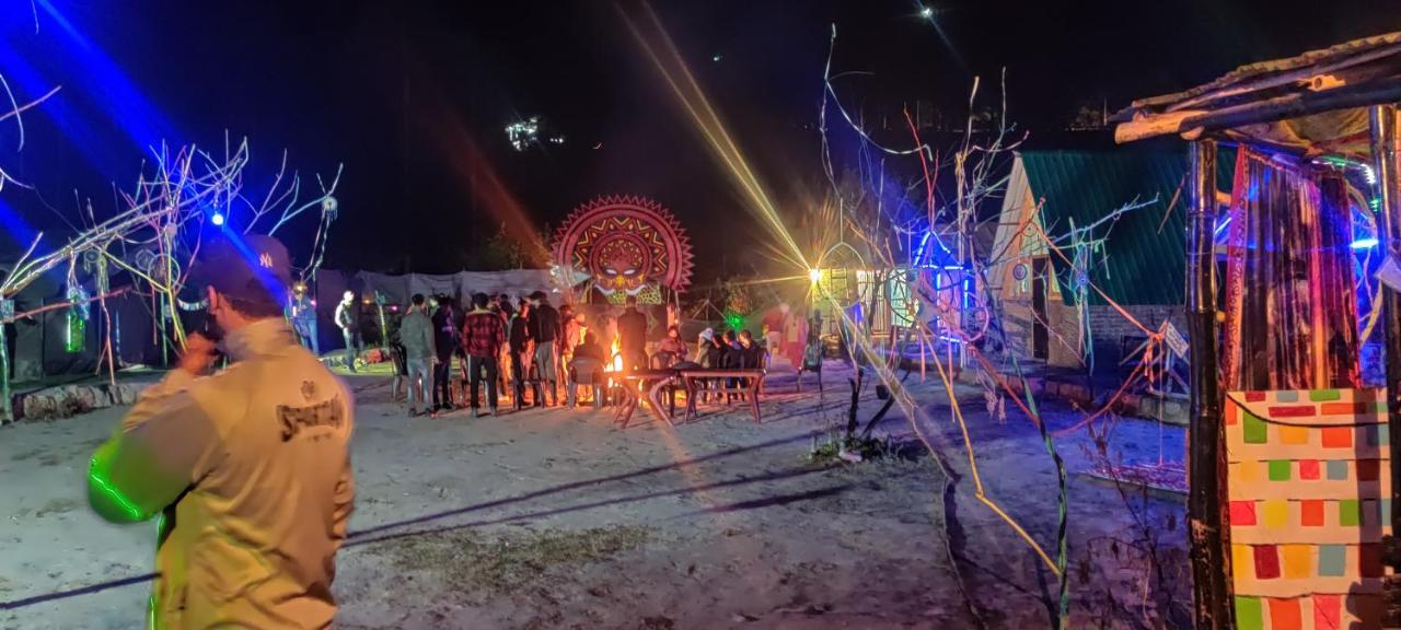 Stayhigh Camps & Cottages Kasol Exteriér fotografie