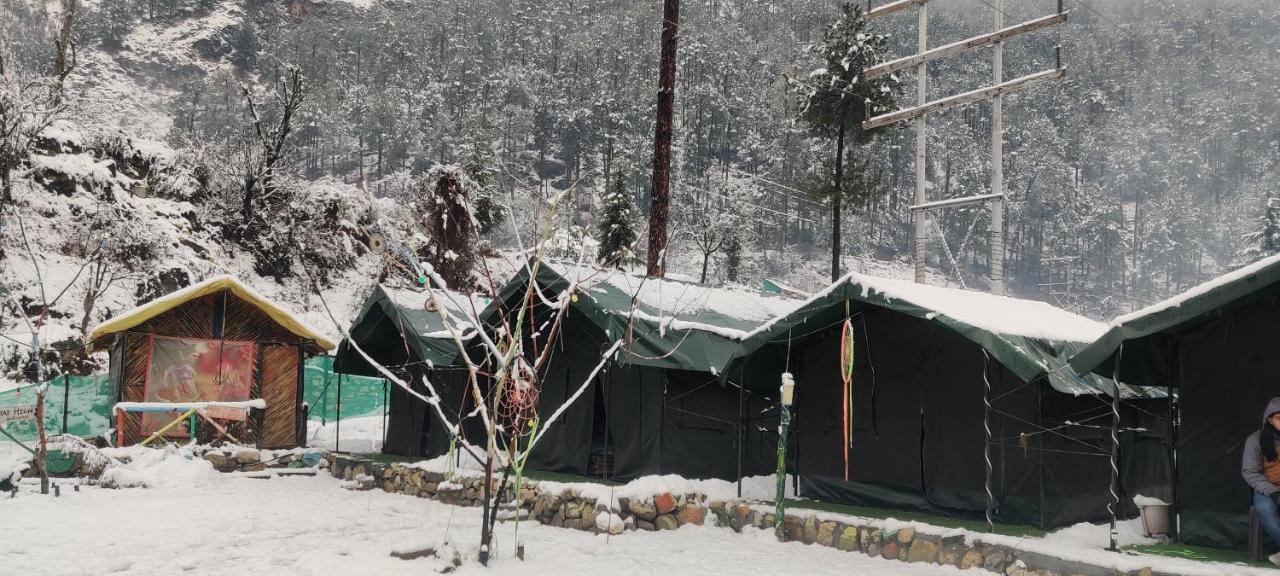 Stayhigh Camps & Cottages Kasol Exteriér fotografie