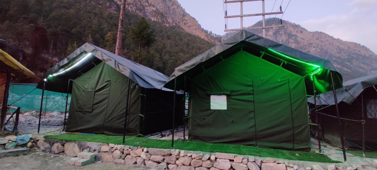 Stayhigh Camps & Cottages Kasol Exteriér fotografie