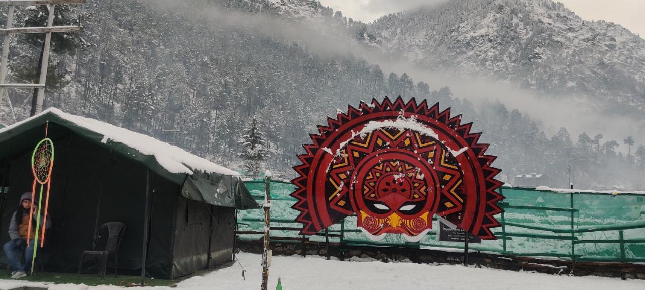Stayhigh Camps & Cottages Kasol Exteriér fotografie
