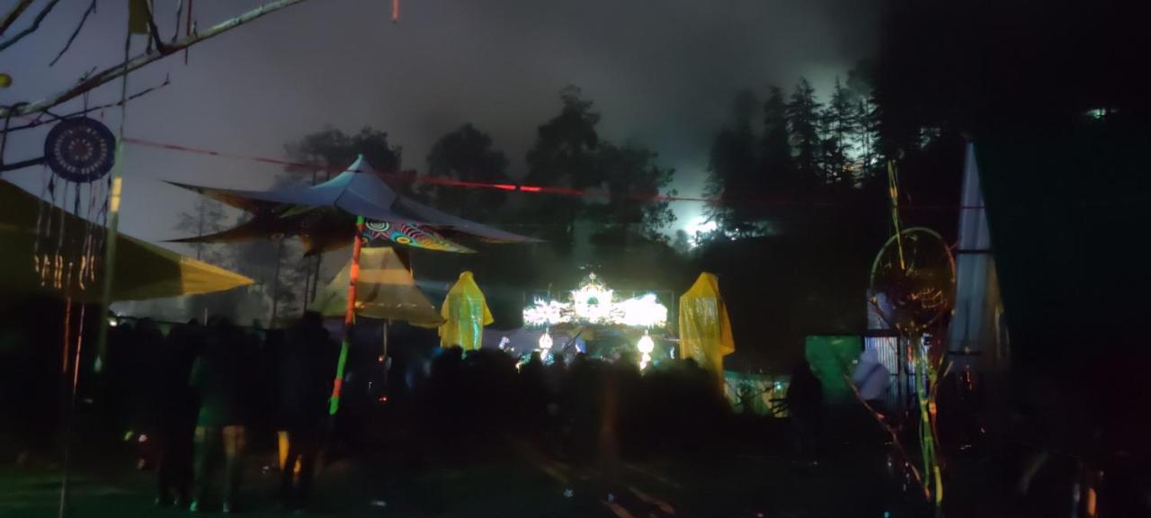 Stayhigh Camps & Cottages Kasol Exteriér fotografie