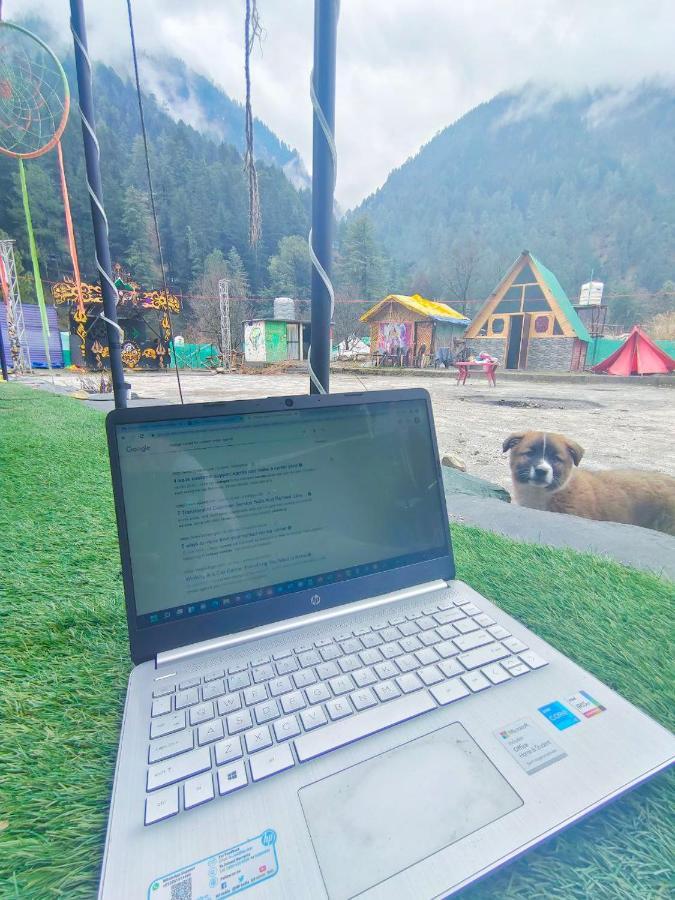 Stayhigh Camps & Cottages Kasol Exteriér fotografie