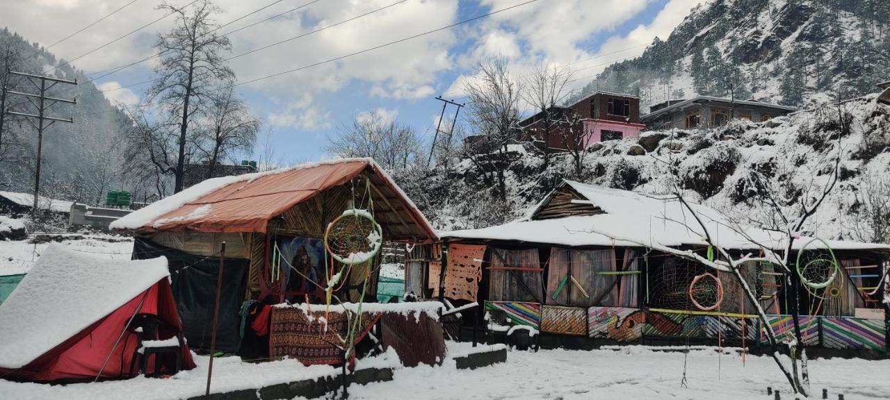 Stayhigh Camps & Cottages Kasol Exteriér fotografie