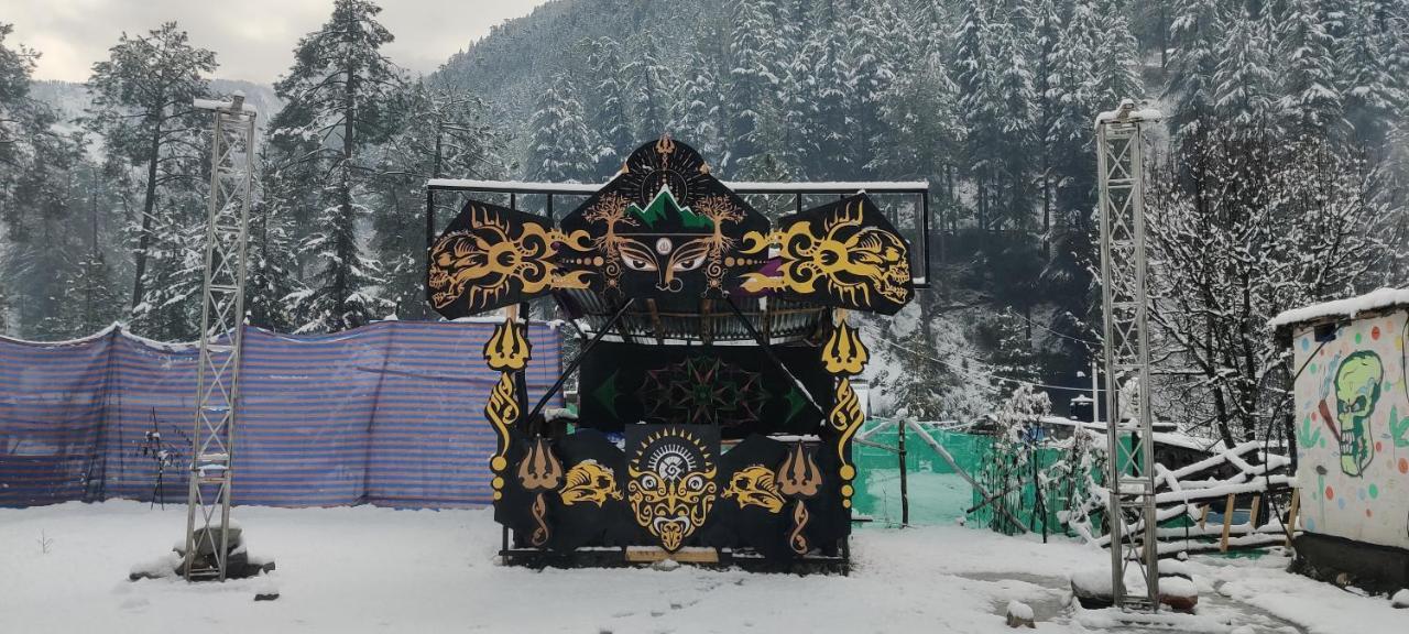 Stayhigh Camps & Cottages Kasol Exteriér fotografie