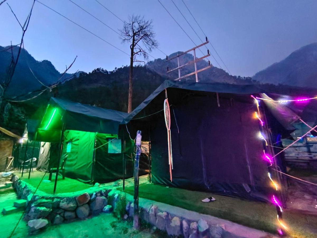 Stayhigh Camps & Cottages Kasol Exteriér fotografie