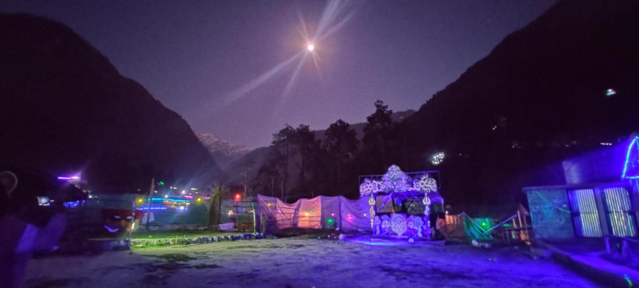 Stayhigh Camps & Cottages Kasol Exteriér fotografie