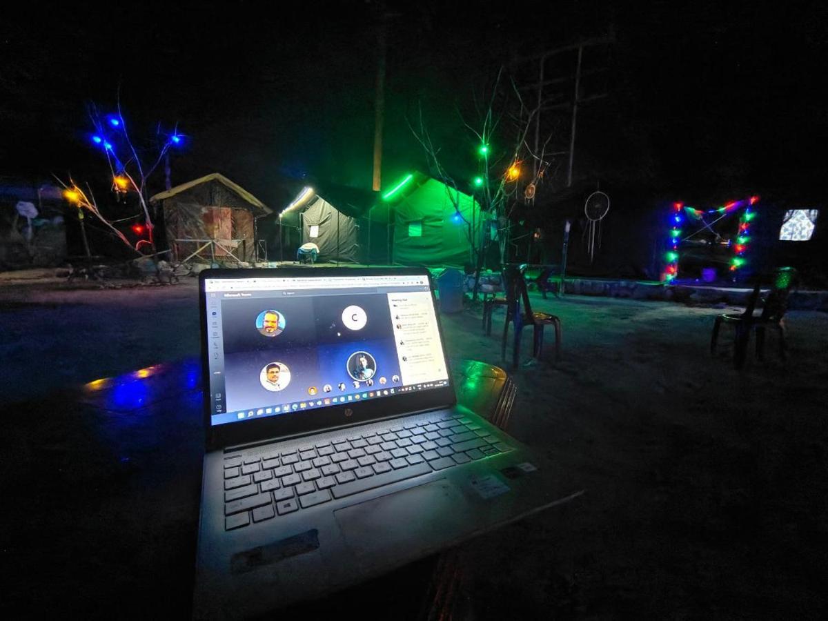 Stayhigh Camps & Cottages Kasol Exteriér fotografie