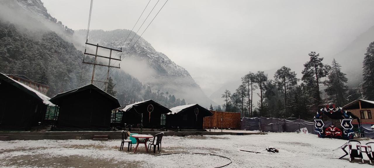 Stayhigh Camps & Cottages Kasol Exteriér fotografie