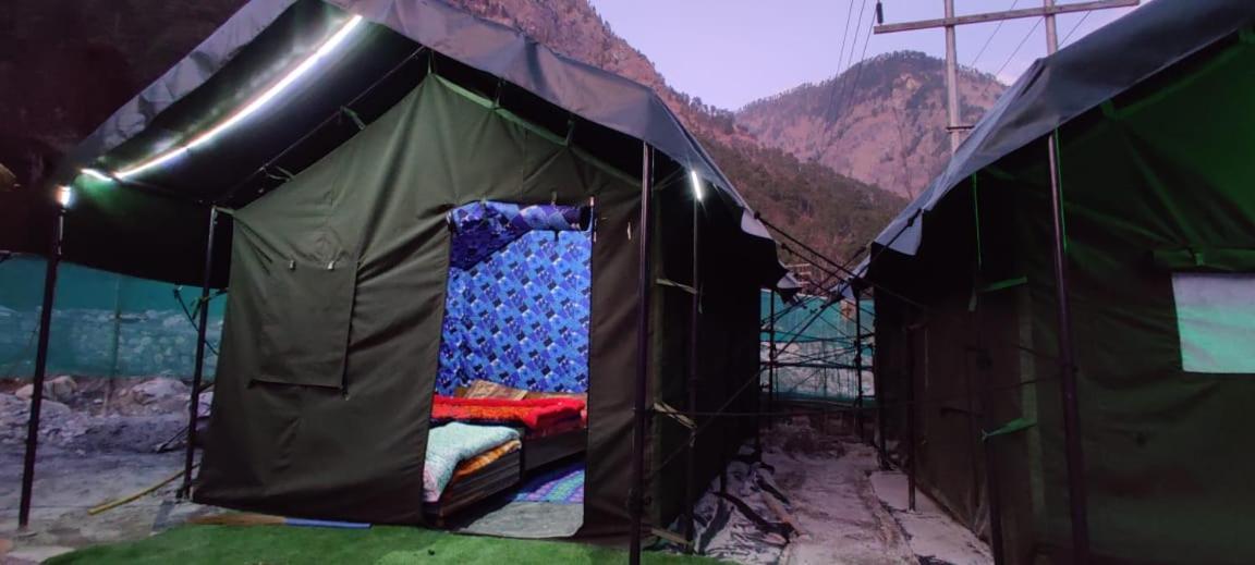 Stayhigh Camps & Cottages Kasol Exteriér fotografie