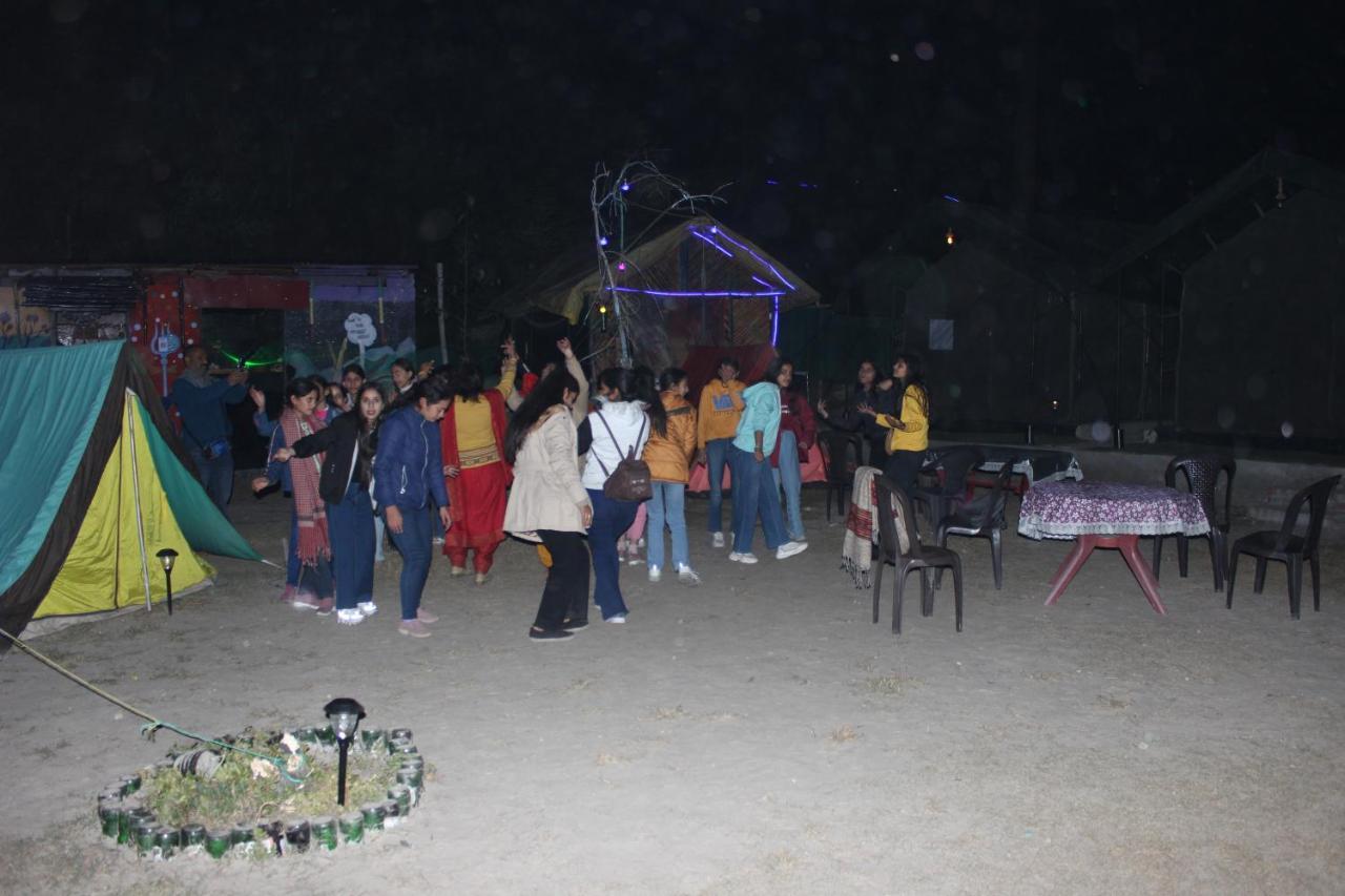 Stayhigh Camps & Cottages Kasol Exteriér fotografie