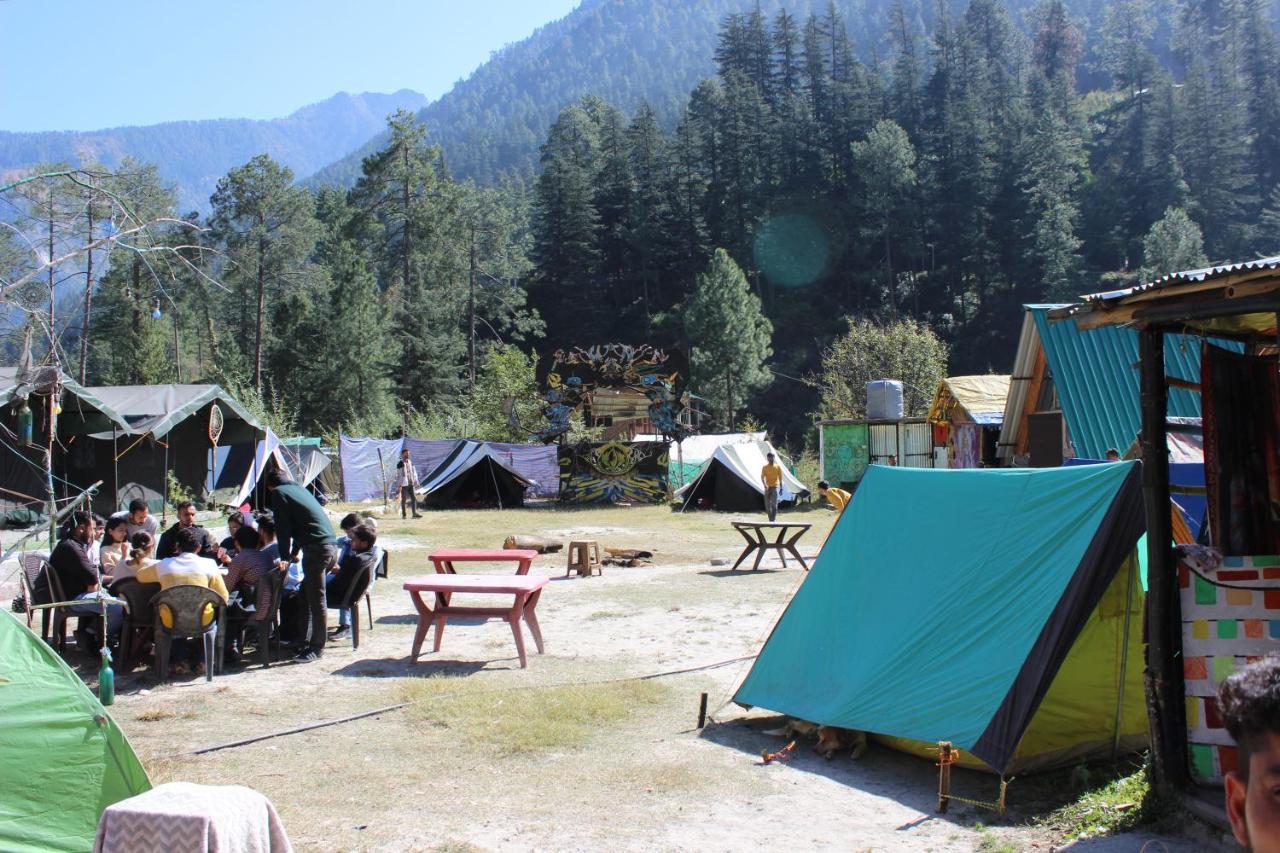 Stayhigh Camps & Cottages Kasol Exteriér fotografie