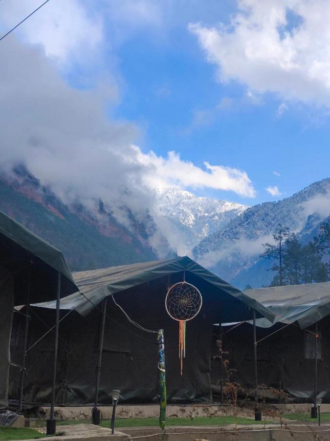 Stayhigh Camps & Cottages Kasol Exteriér fotografie
