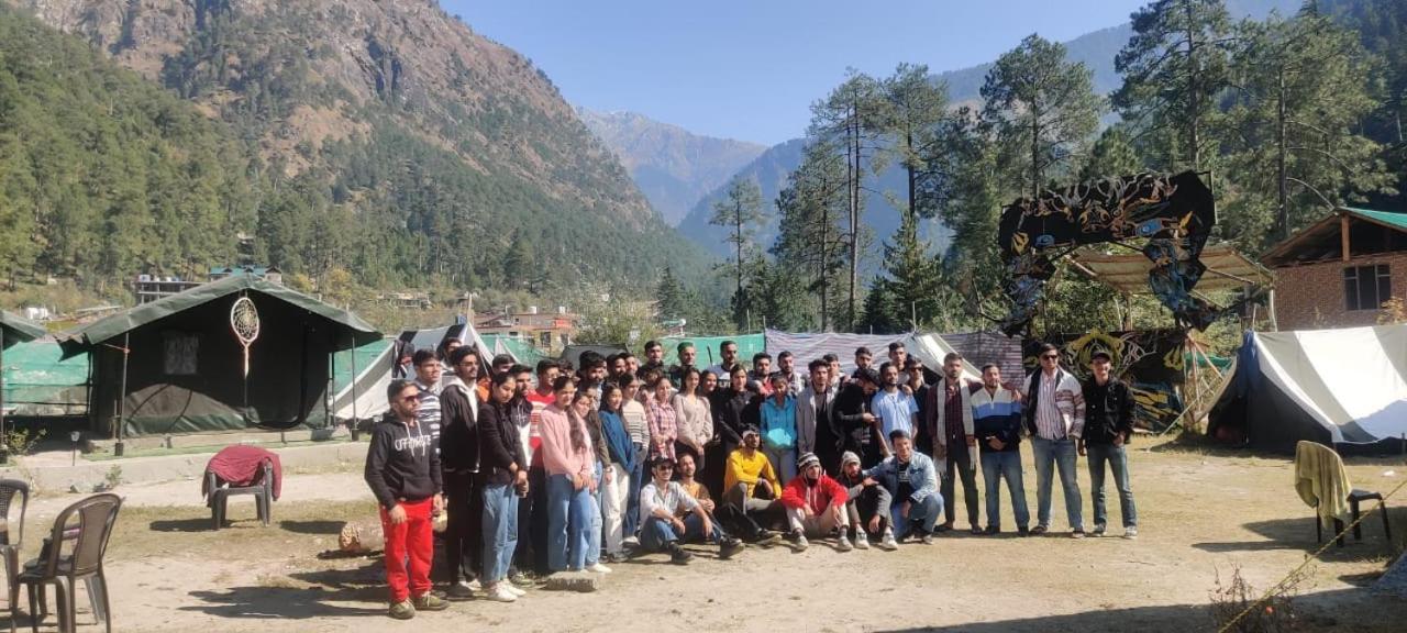 Stayhigh Camps & Cottages Kasol Exteriér fotografie